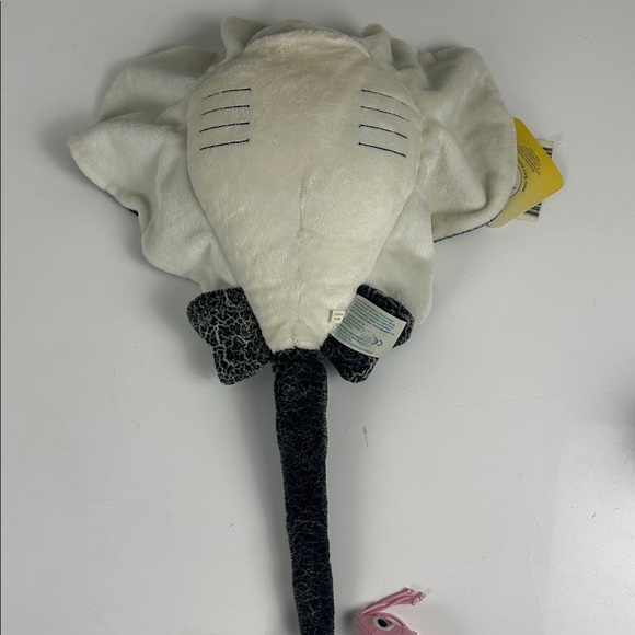 Build-A-Bear Black and White Marbled Plush Stingray - NWT - Picture 4 of 8